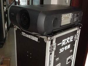3D全息投影机在婚庆中的应用 以三洋15000流明机型为例